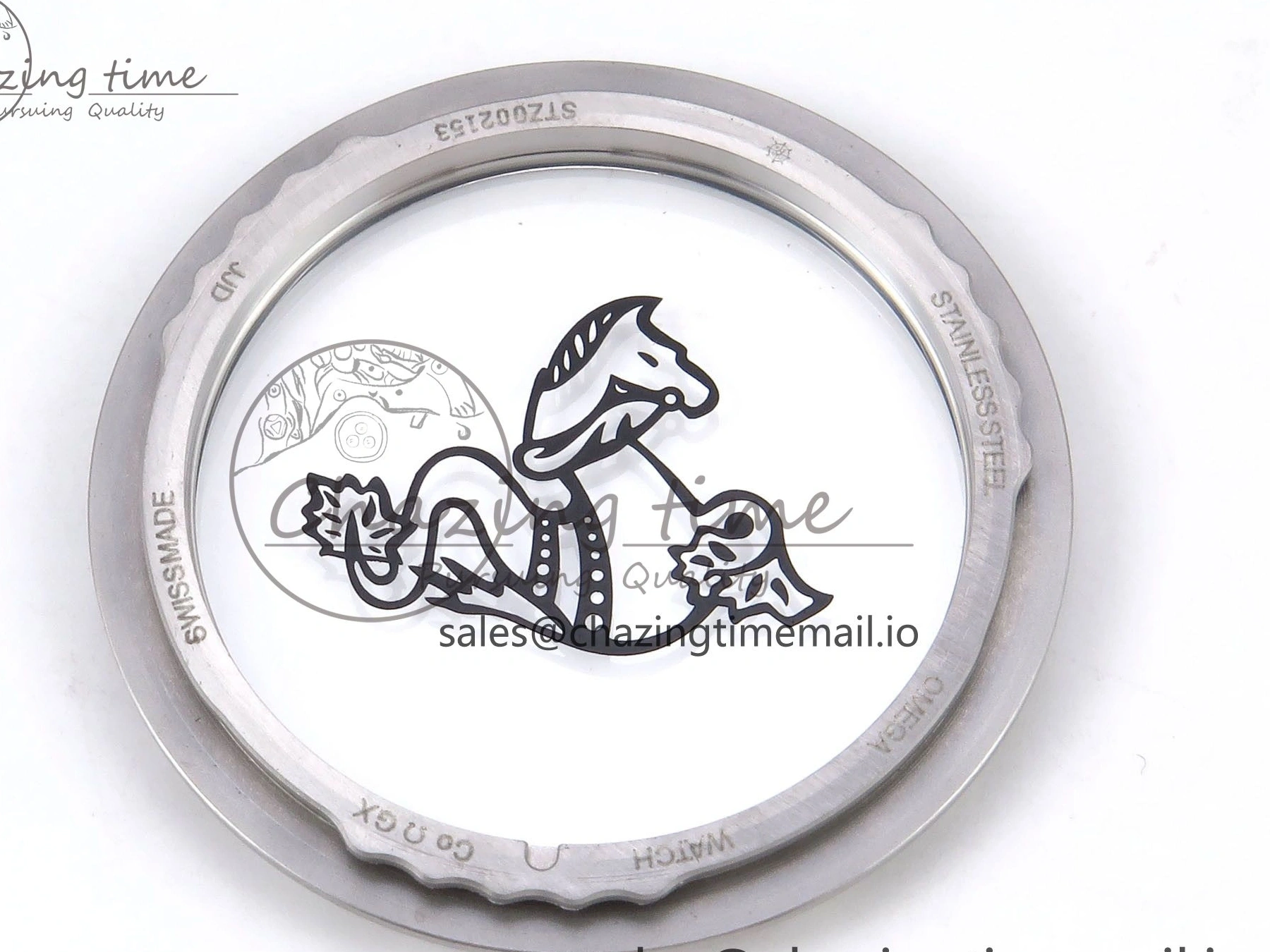 0204 Planet Ocean 43.5mm SS VSF 1:1 Best Edition Brown Bezel Sand Dial on Sand Rubber Strap A8900 Super Clone Neat 7710